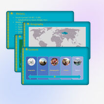 Презентация "My Kazakhstan" (8 класс)