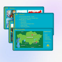 Презентация "My Kazakhstan" (8 класс)