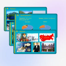 Презентация "My Kazakhstan" (8 класс)