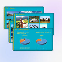 Презентация "My Kazakhstan" (8 класс)