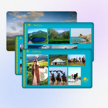 Презентация "My Kazakhstan" (8 класс)