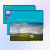 Презентация "My Kazakhstan" (8 класс)