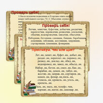 Презентация по русскому языку на тему «Согласные Ч и Щ в суффиксе —чик- - (щик)». ( 6 класс)