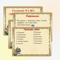 Презентация по русскому языку на тему «Согласные Ч и Щ в суффиксе —чик- - (щик)». ( 6 класс)