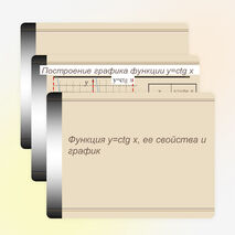 Функции у=tgх и у=ctgх, их свойства и графики.