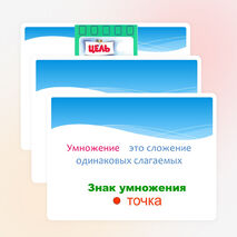 Презентация по математике на тему "Умножение" (2 класс)