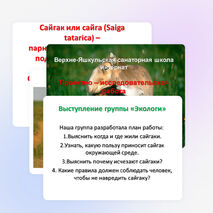 Проектно -исследовательская работа учащихся 4 класса