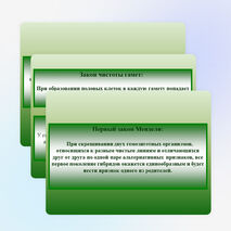 Разработка урока: " Решение генетических задач на моногибридное и дигибридное скрещивание"