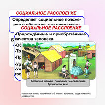 Презентация по обществознанию на тему "Социальные различия в обществе" (6 класс)