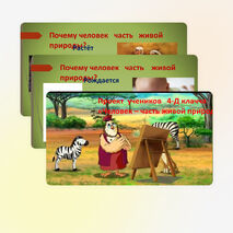 ПРОЕКТ УЧЕНИКОВ 4 КЛАССА "ЧЕЛОВЕК ЧАСТЬ ЖИВОЙ ПРИРОДЫ"