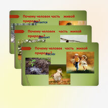 ПРОЕКТ УЧЕНИКОВ 4 КЛАССА "ЧЕЛОВЕК ЧАСТЬ ЖИВОЙ ПРИРОДЫ"