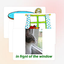 Урок-презентация «Предлоги места»