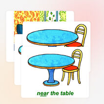 Урок-презентация «Предлоги места»