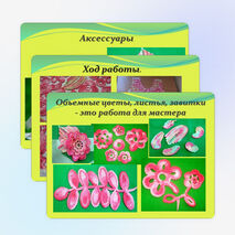 Презентация к проекту "Наряд для выпускного вечера"