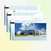 Презентация к уроку по истории Казахстана на тему: "Международное положение независимого Казахстана"