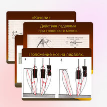 Публикация презентации "Техника управления транспортным средством"
