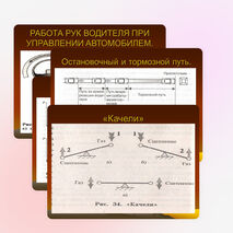 Публикация презентации "Техника управления транспортным средством"