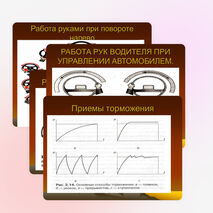 Публикация презентации "Техника управления транспортным средством"