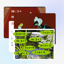 Презентация по математике на тему "Деление двузначного числа на однозначное"(4 класс)