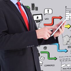 Обложка курса 'Стратегия успешного бизнеса: процессы, стандарты и человеческий потенциал'