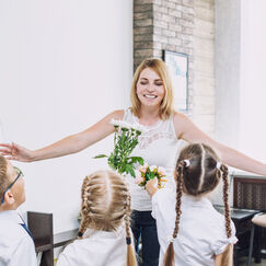 Обложка курса 'Психология педагогической деятельности и профессиональное развитие педагога'