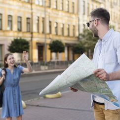 Обложка курса 'Развитие культуры и проектная деятельность в малых городах и труднодоступных регионах'