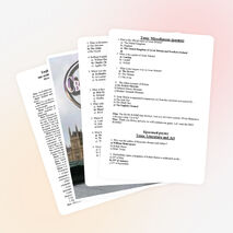 Урок - игра «Everything little by little», 8 класс