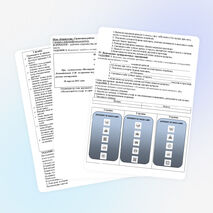 Интегрированный урок технологии и  русского языка «Уход за одеждой и обувью. Составление инструкции»