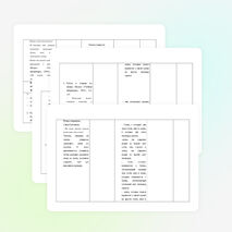 Конспект урока на тему «Письмо заглавной буквы В»