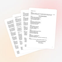 Сценарий выпускного вечера