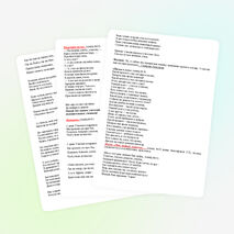 Сценарий для 4 класса «День учителя»