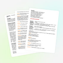 Сценарий для 4 класса «День учителя»