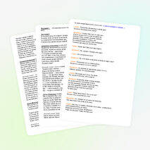 Сценарий для 4 класса «День учителя»