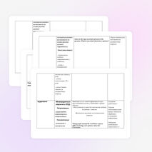 Технологическая карта урока английского языка в 10  классе «Я голосую за мир и дружбу!»