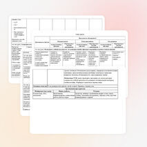 Технологическая карта к уроку математики «В свете новых ФГОС»