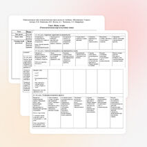 Технологическая карта к уроку математики «В свете новых ФГОС»