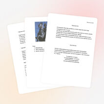 Методическая разработка внеклассного занятия для 4 класса «Образ Петра I в скульптуре»