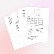 Планирование по математике «Өткенді  қайталау  сабағы»