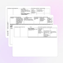 Среднесрочное планирование уроков физики в 9 классе по теме «Колебания. Волны»