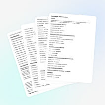 Внеклассное мероприятие по русскому языку для 6 класса «Звёздный час»