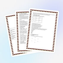 Интеллектуальная игра по русскому языку «Знатоки русского языка»