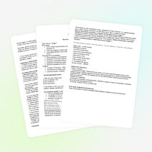 Урок по математике для 1 класса «Число и цифра 7»