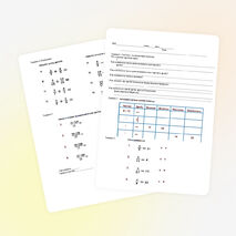 Лист индивидуальных достижений математика на тему обыкновенные дроби