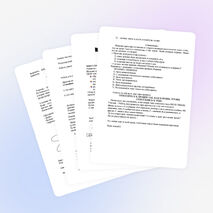 Классный час «Моя семья»