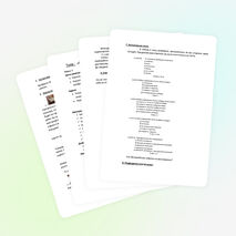 Накроем стол к праздничному ужину