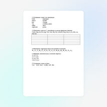 Тест по английскому языку 2 класс