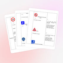 Интегрированный урок математики и окружающего мира «Путешествие по Стране Пешеходной с таблицей умножения под мышкой»