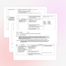 Урок русского языка в 4 классе по УМК «Школа 2100»