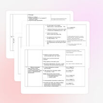 Урок русского языка в 4 классе по УМК «Школа 2100»