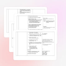 Урок русского языка в 4 классе по УМК «Школа 2100»